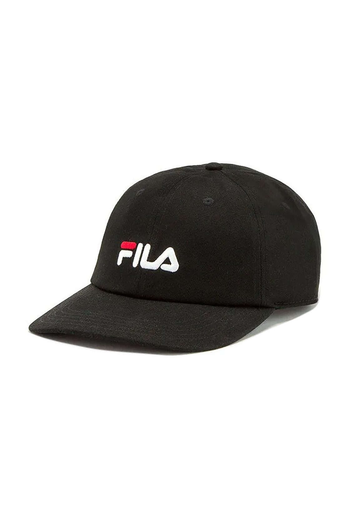 Fila Baseball Cap Fila Cap DAD CAP STRAP BACK LINEAR LOGO 685034 Schwarz 002 Black