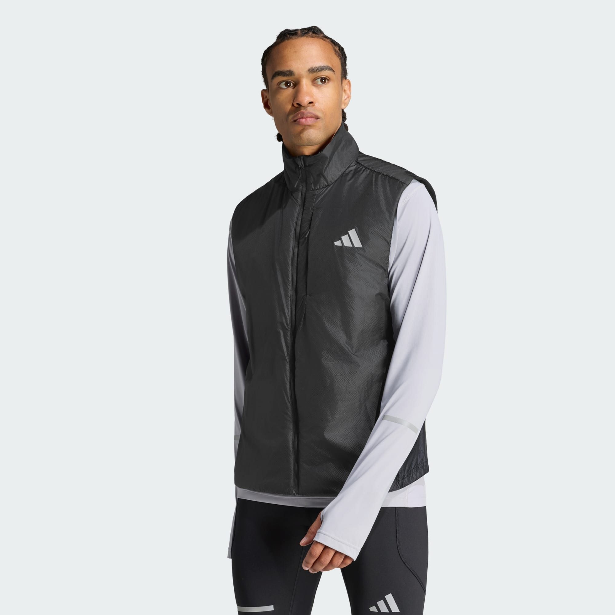 adidas Performance Funktionsweste ADI365 LAUFWESTE, WÄRMEND (1-tlg)