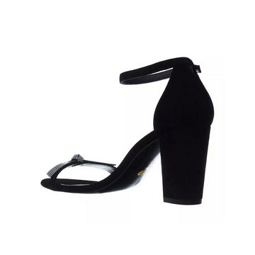 STUART WEITZMAN schwarz Sandalette (1-tlg)