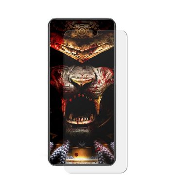 Protectorking Schutzfolie 1x 9H Panzerglas für Samsung Galaxy A03 Displayschutz Panzerfolie, (1-Stück), Displayschutzglas, Schutzglas Echtglas Tempered 9H Härte HD-KLAR