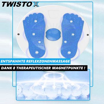 MAVURA Balanceboard TWISTOX Rotationstrainer Ganzkörper Wackelbrett Balancekissen Balance, Board Gleichgewicht Training Hüfttrainer Fitness Balancetrainer