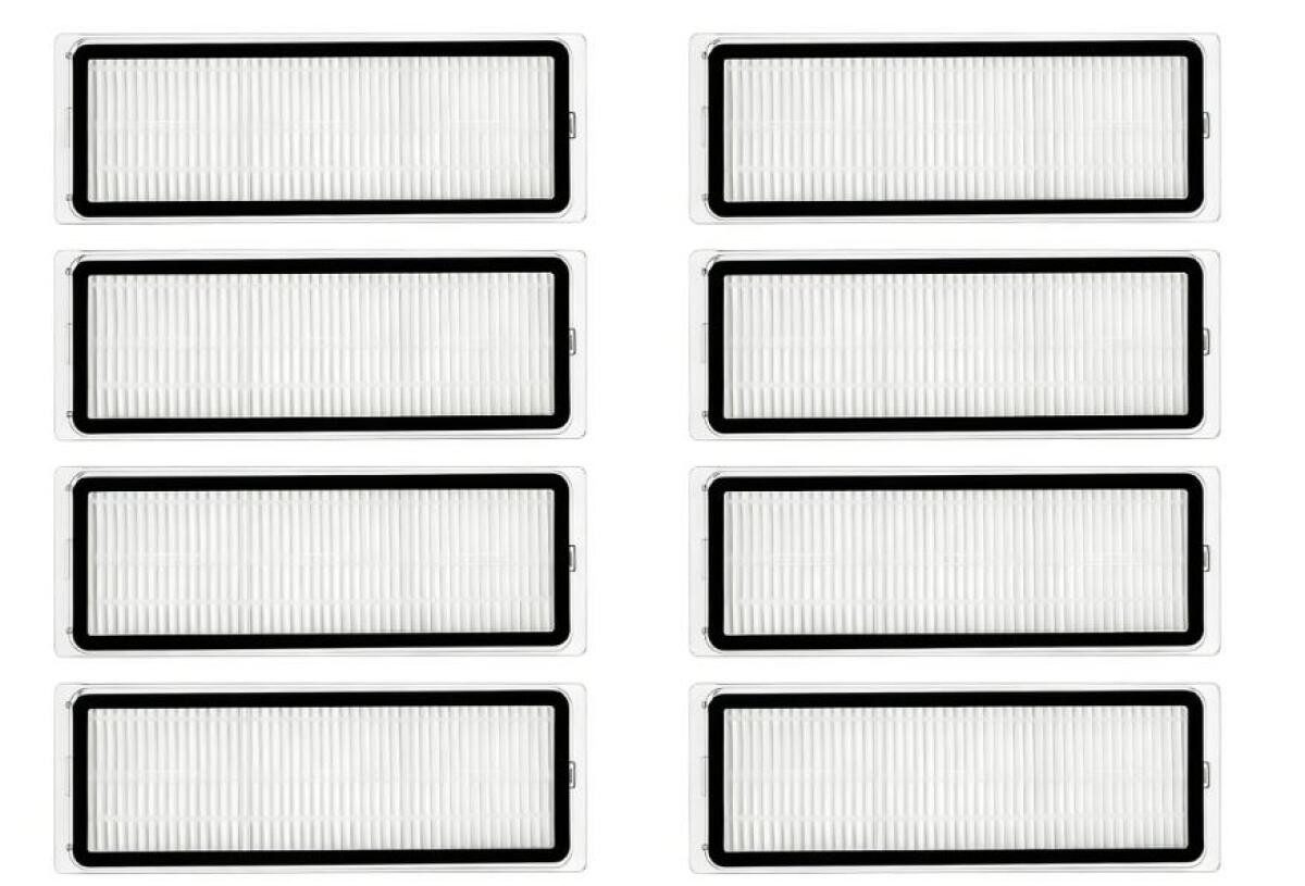 FELIXLEO Staubfilter 8 HEPA Filter für Dreame L10 Prime D10 Plus Gen2 L10s Ultra Waschbar