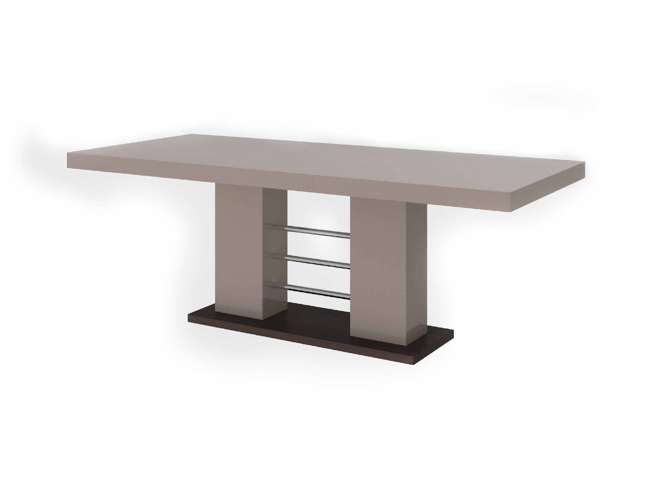 designimpex Esstisch Design HE-111 Cappuccino - günstig online kaufen