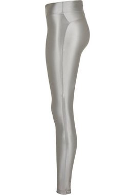 URBAN CLASSICS Leggings Urban Classics Damen Ladies Highwaist Shiny Metallic Leggings (1-tlg)