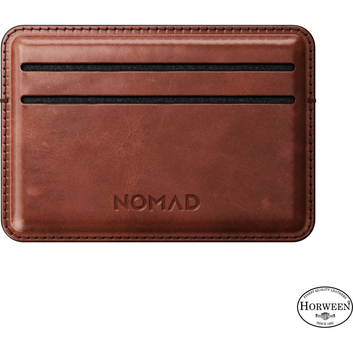 Nomad Freizeitrucksack Card Wallet Horween Leather Olde Dublin