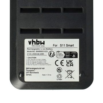 vhbw kompatibel mit Tineco S11 Staubsauger-Akku Li-Ion 2500 mAh (21,6 V)