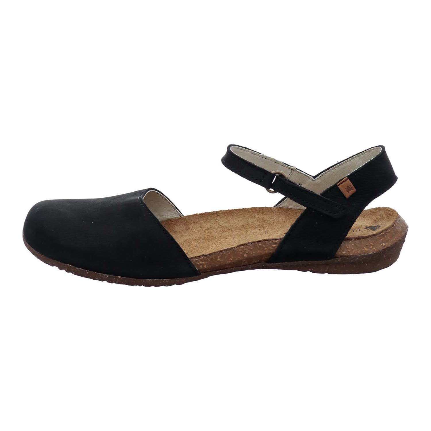 El Naturalista N412-BLACK Slingsandalette günstig online kaufen