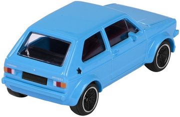 majORETTE Spielzeug-Auto Spielzeugauto Vintage VW Golf MK1 blau 212052010Q12