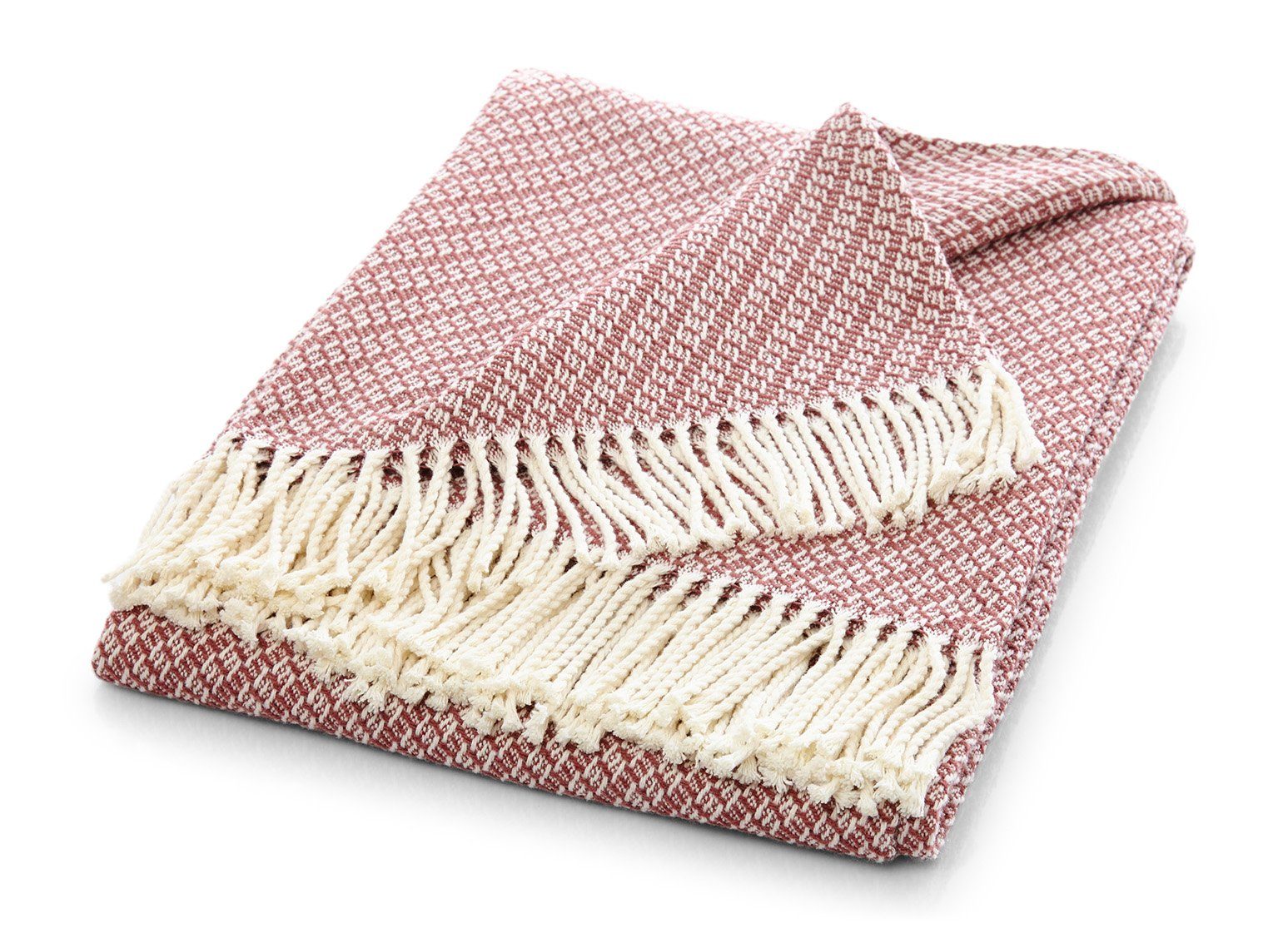 søstre & brødre Tagesdecke Sommerdecke Kuscheldecke mit Fransen, Edele und weiche Sommer-Decke, Die leichte Decke ist MADE IN EUROPE, 130x170 cm. Reduzierter Preis € 32,99. Unverbindliche Preisempfehlung € 42,99