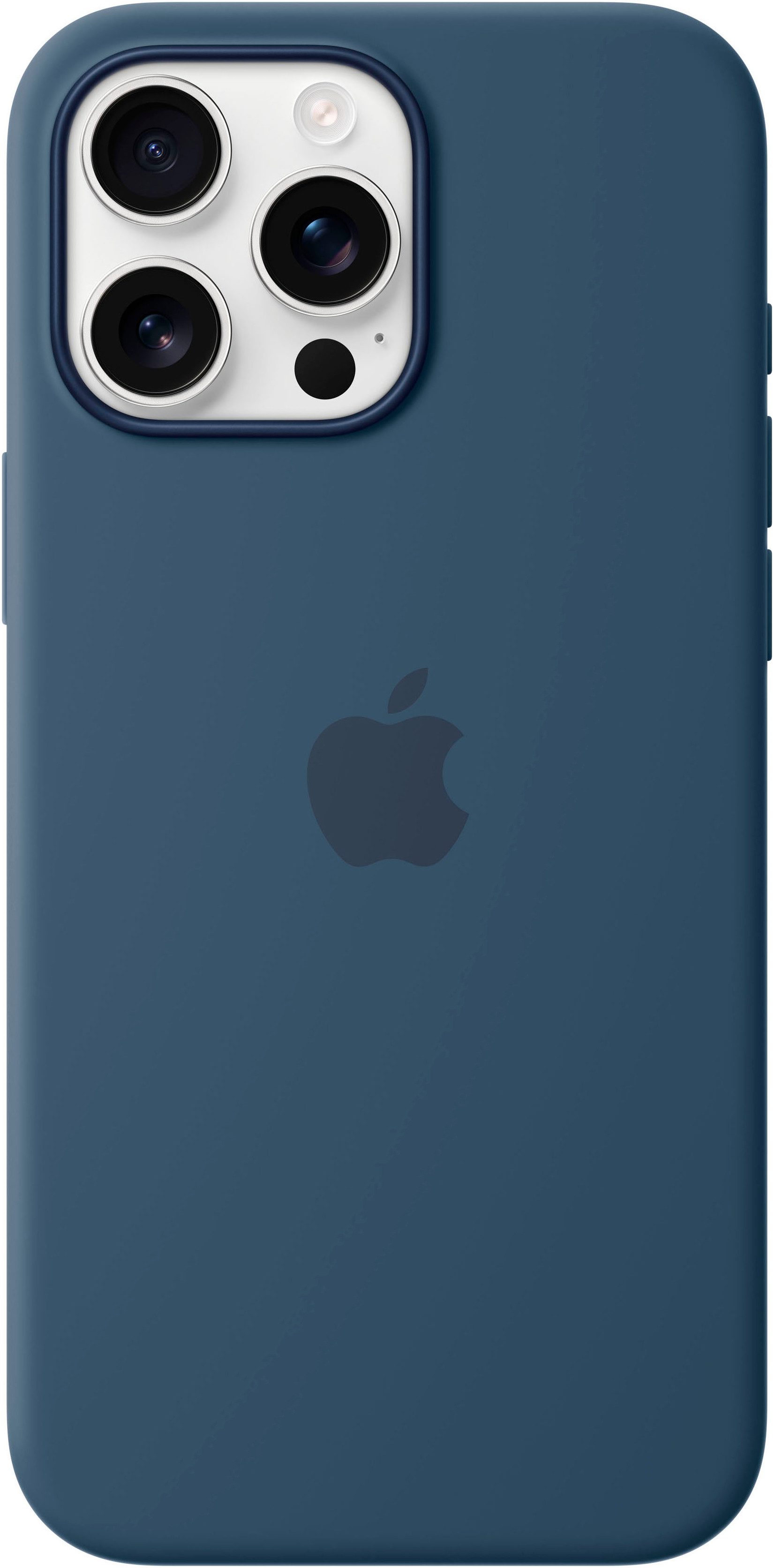 Apple Smartphone-Hülle iPhone 16 Pro Max Silikon Case mit MagSafe 17,5 cm (6,9 Zoll)