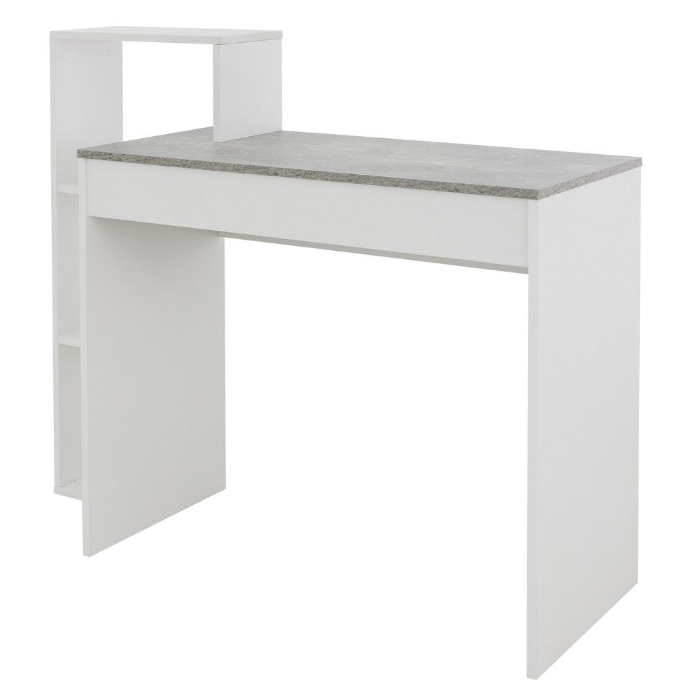 ML-DESIGN Schreibtisch Arbeitstisch mit Regal 3 günstig online kaufen