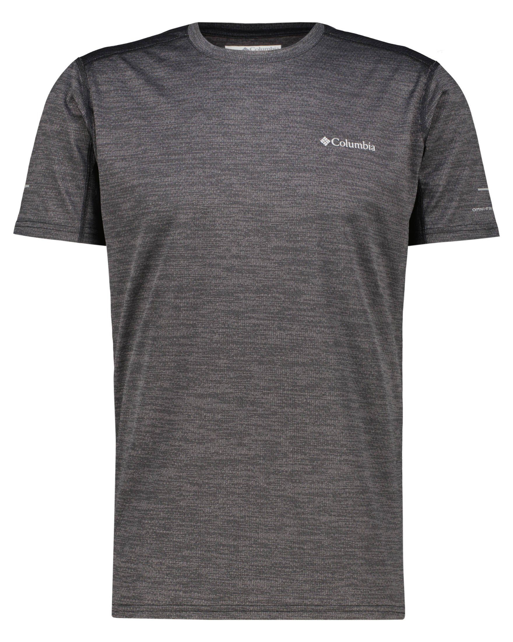 schwarz ZERO CHILL Herren (1-tlg) Funktionsshirt Columbia (200) ALPINE T-Shirt