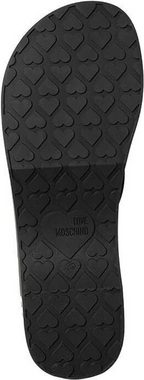 LOVE MOSCHINO Love Moschino Damen Zehentrenner, LOVE MOSCHINO SABOTD. EVA45 Sandal Badezehentrenner Logo