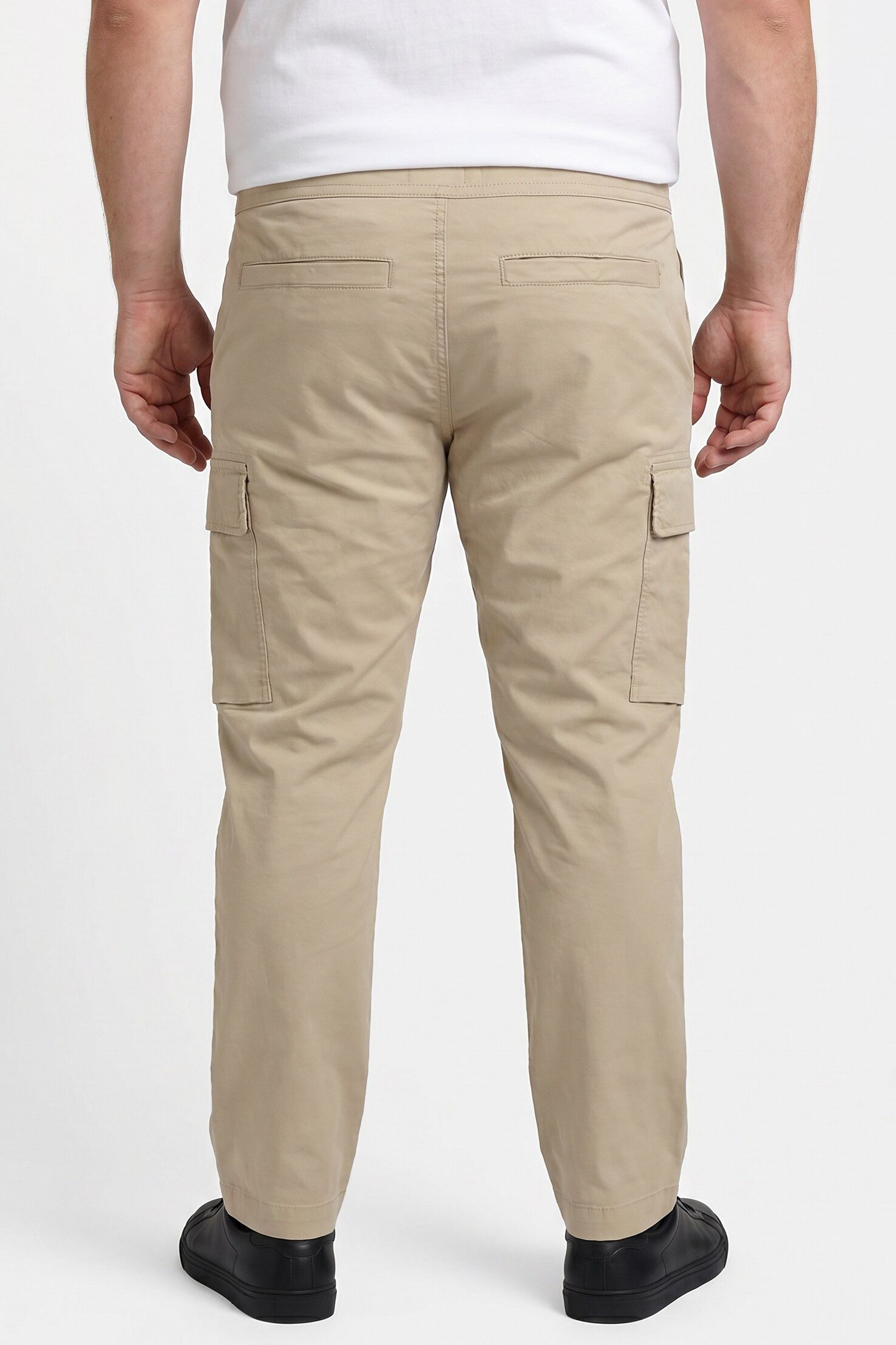 Men Plus Cargohose Cargohose Bauchfit ultraleicht Straight Fit