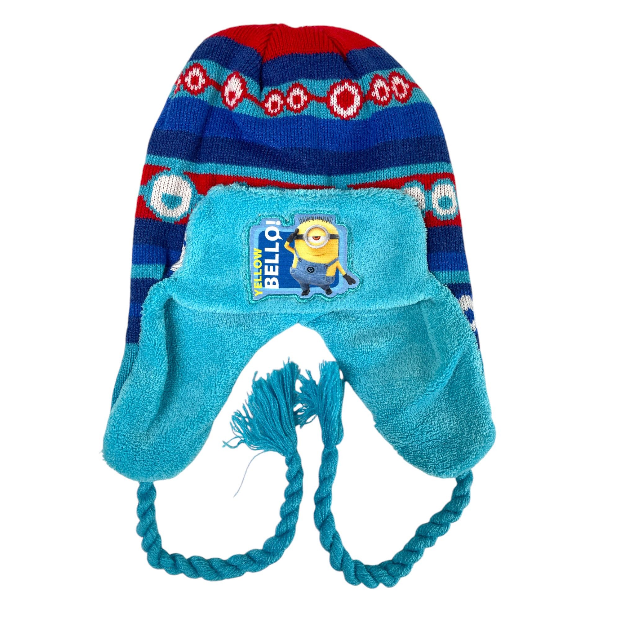 Taschen4life Ohrenmütze Kindermütze Motiv mit niedlichem Motiv, Mädchen Jungen Mütze