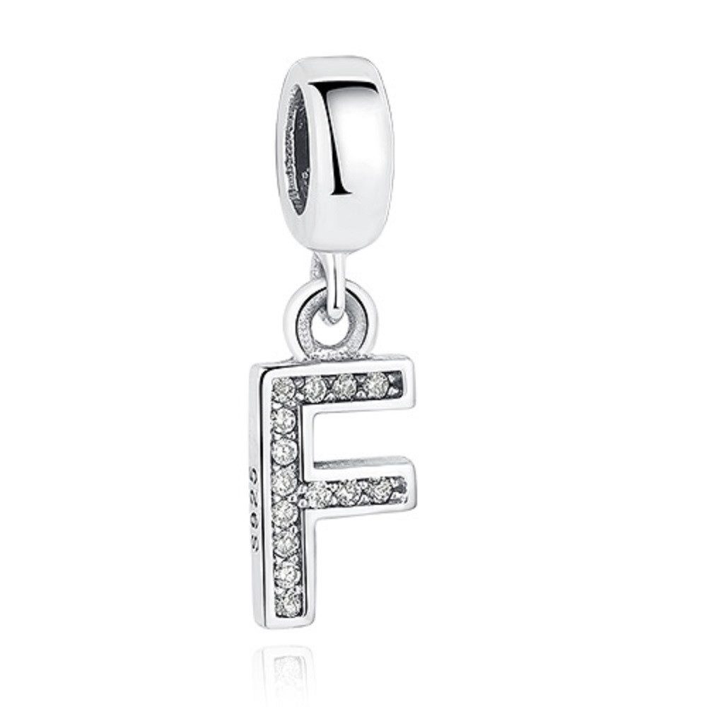 PANDACHARMS Buchstabenanhänger Alphabet Buchstabe A-Z für Charm Armband, 92 günstig online kaufen