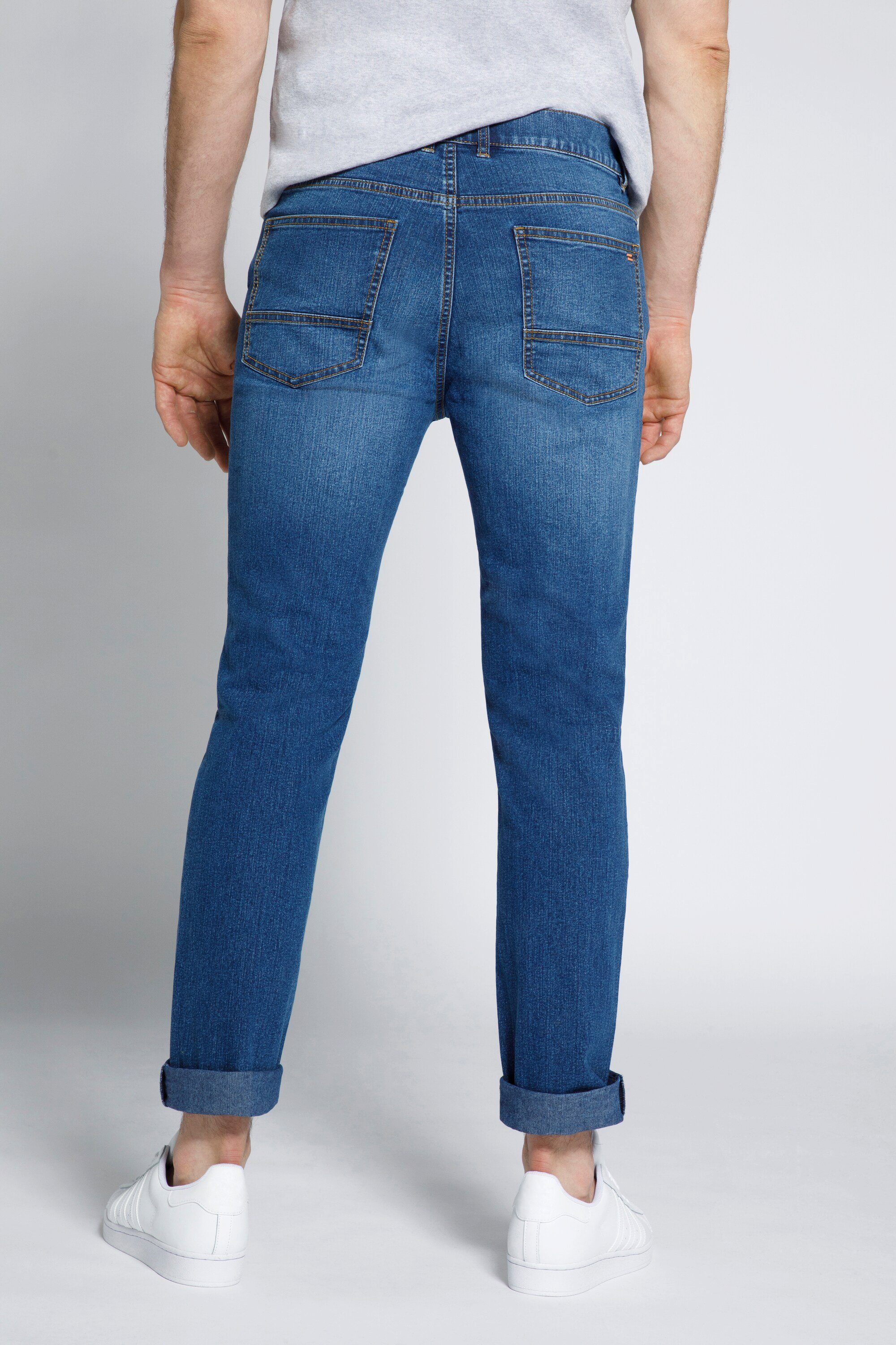 Jeans denim Fit Modern 5-Pocket-Jeans Herren STHUGE STHUGE blue