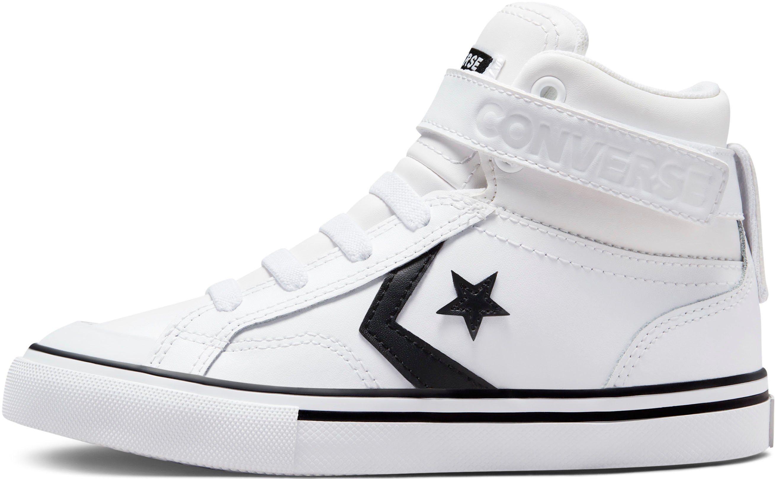 STRAP Sneaker Converse PRO weiß-schwarz BLAZE LEATHER