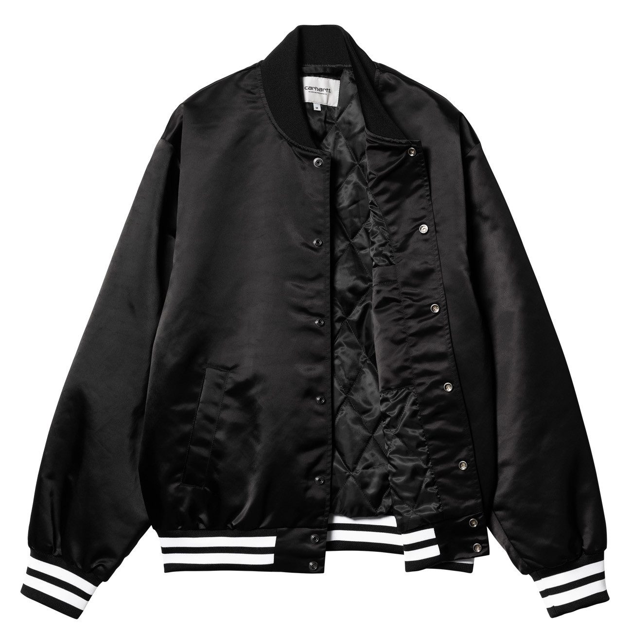 Carhartt WIP Bomberjacke Carhartt WIP Class of 89 Bomber Jacket Herren Black White