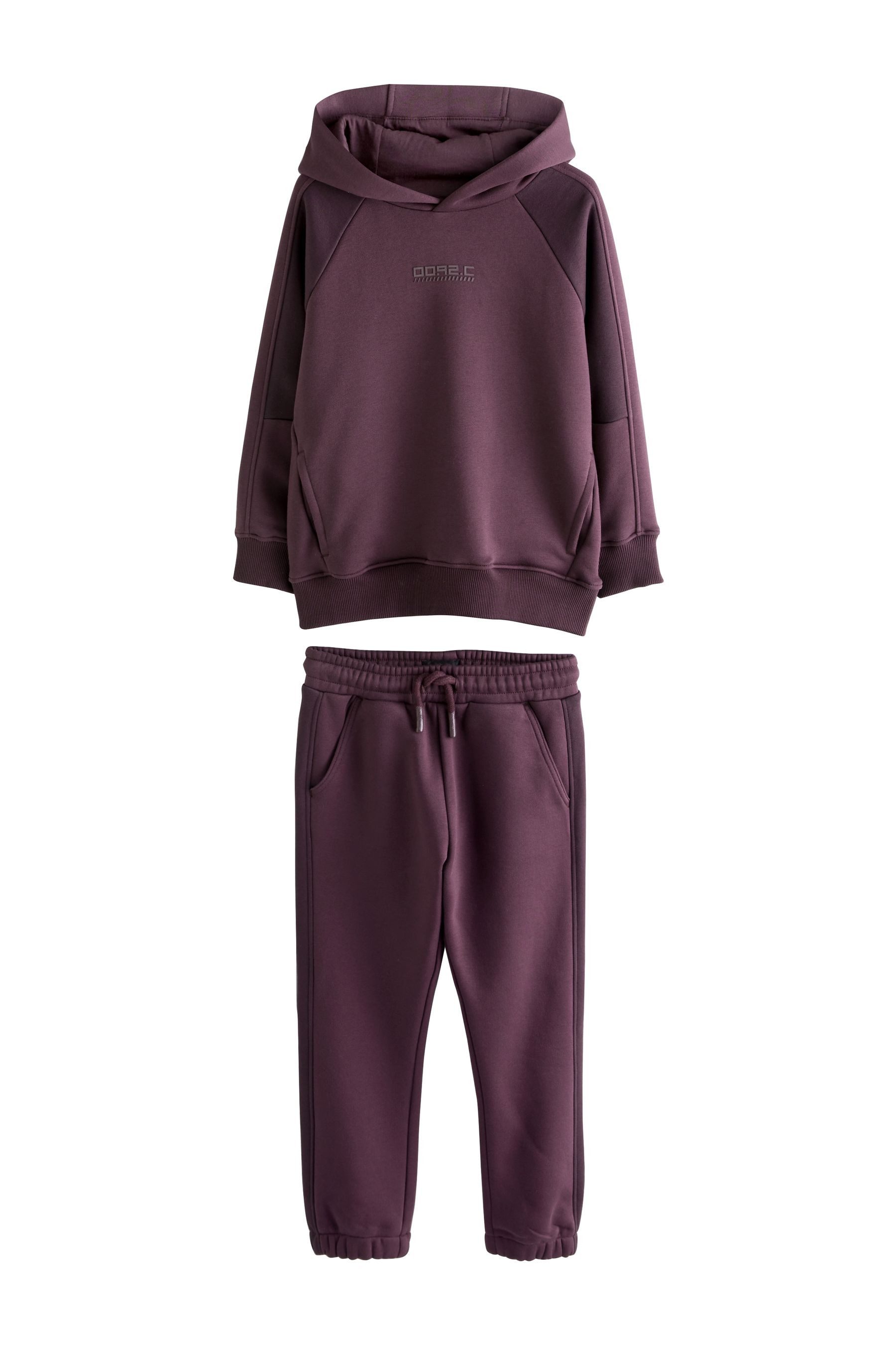 Sweatanzug Jogginghose und Sweatshirt im Set