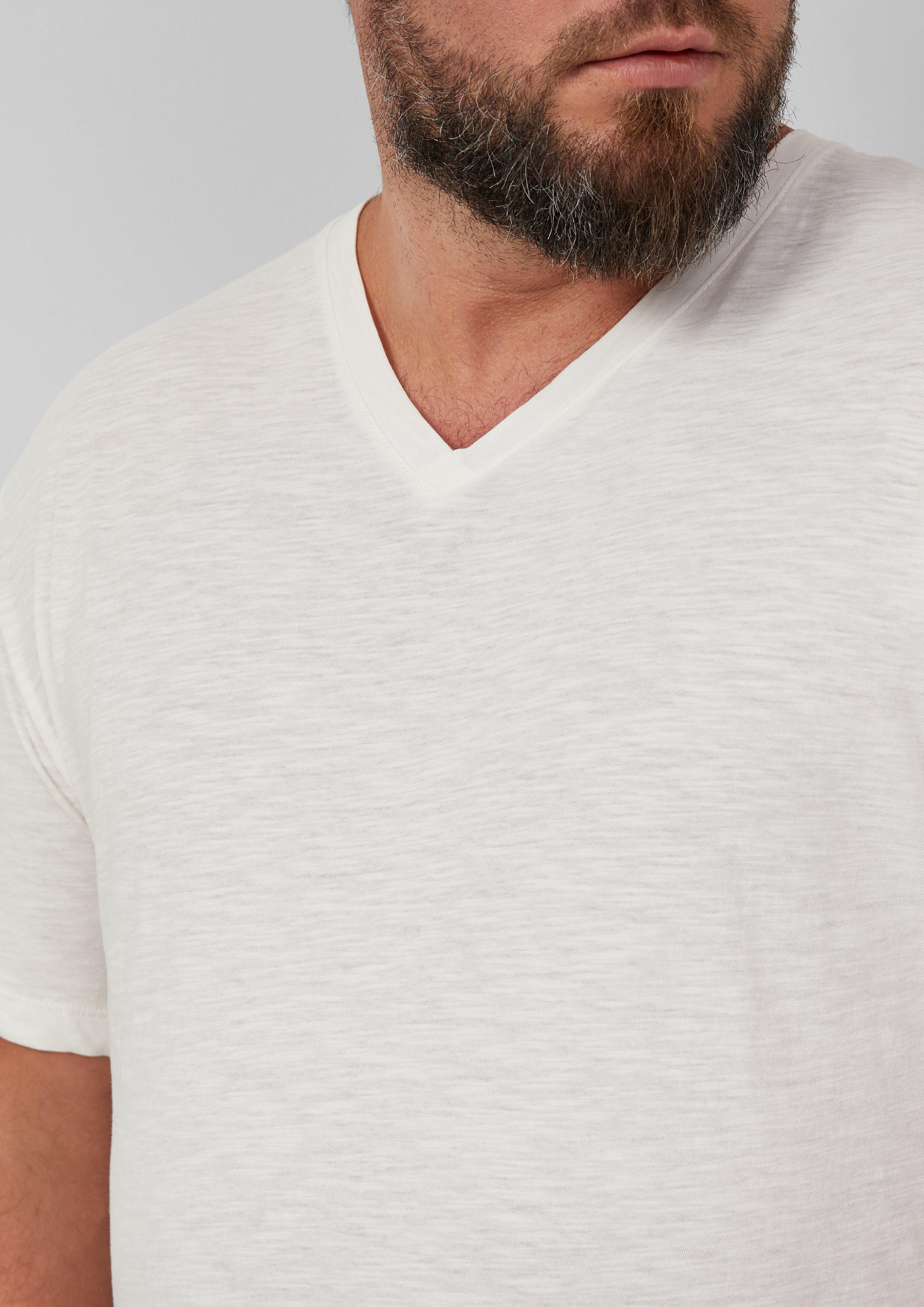 s.Oliver Basic-T-Shirt Farbe dunkelgrau Größe: 5XL günstig online kaufen