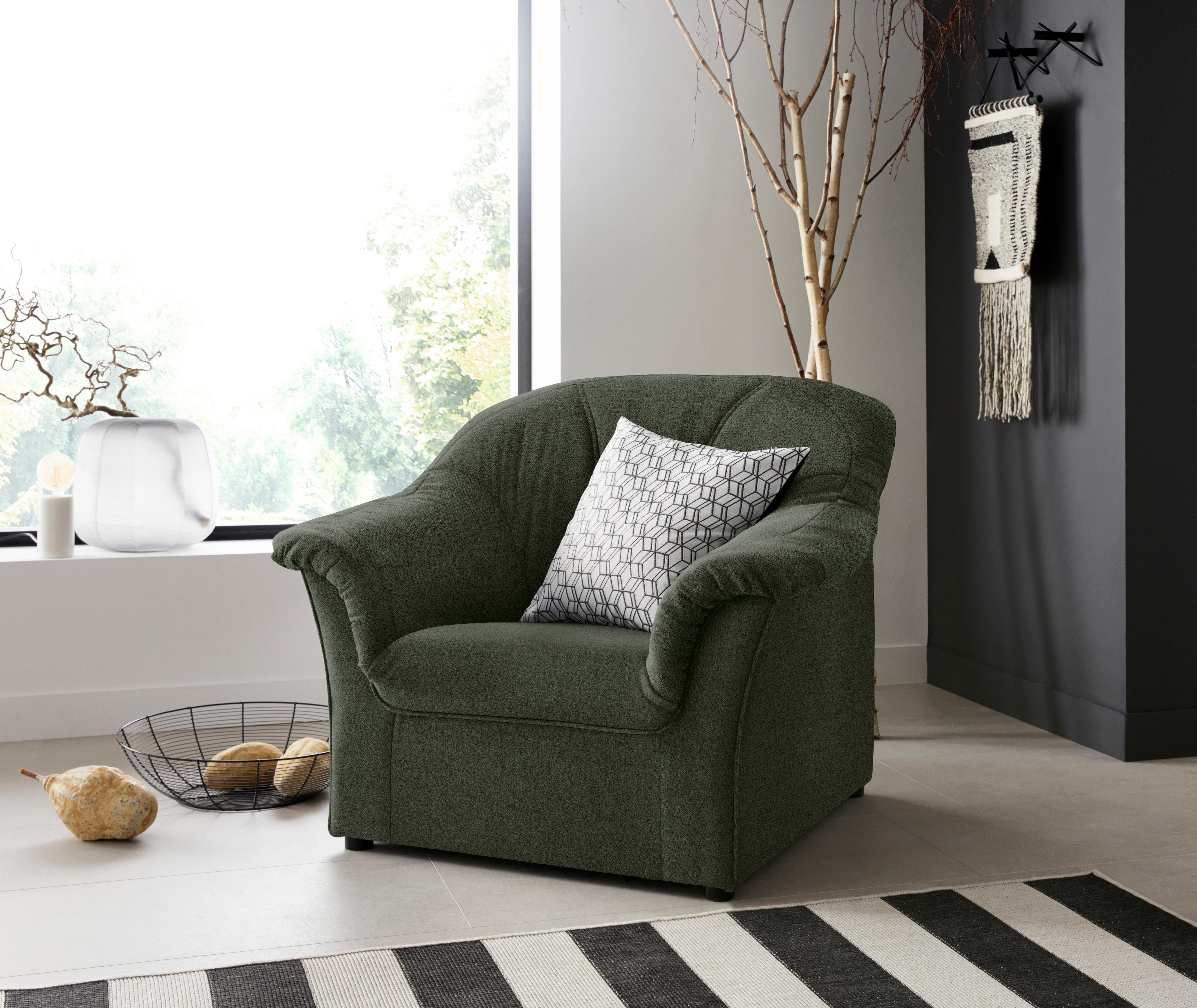 DOMO collection Sessel Pegnitz zeitlos, elegante günstig online kaufen