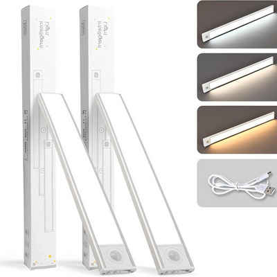 yozhiqu LED Lichtleiste Lichtleiste für Innenraum – Energiesparende LED Beleuchtung, mit Stimmungslicht und einfacher Installation