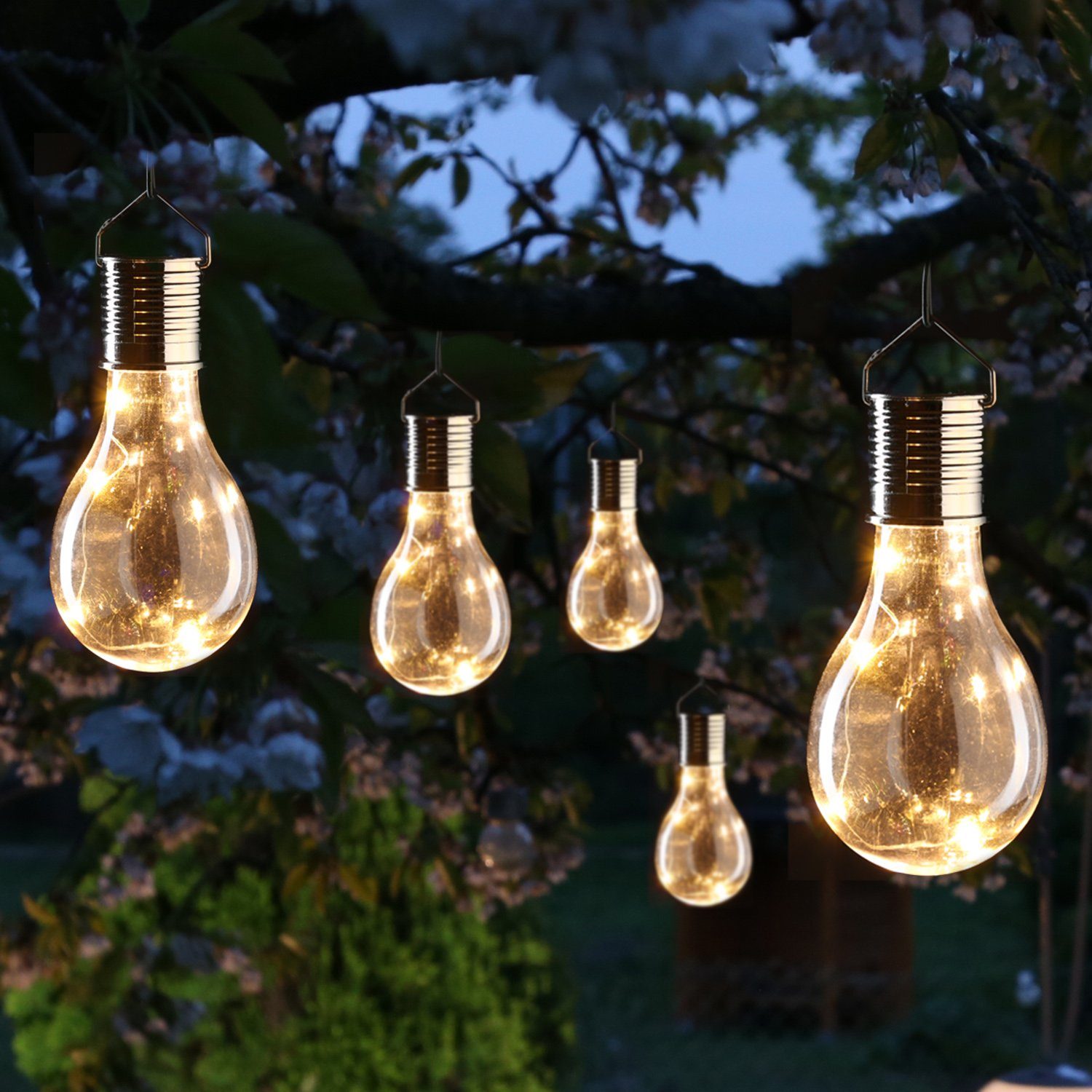 MARELIDA LED Solarleuchte LED Solar Glühbirne günstig online kaufen