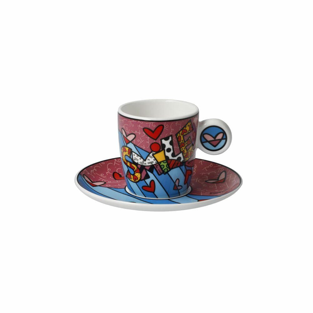 Fine Romero - Bone Britto Goebel China Smile, Espressotasse