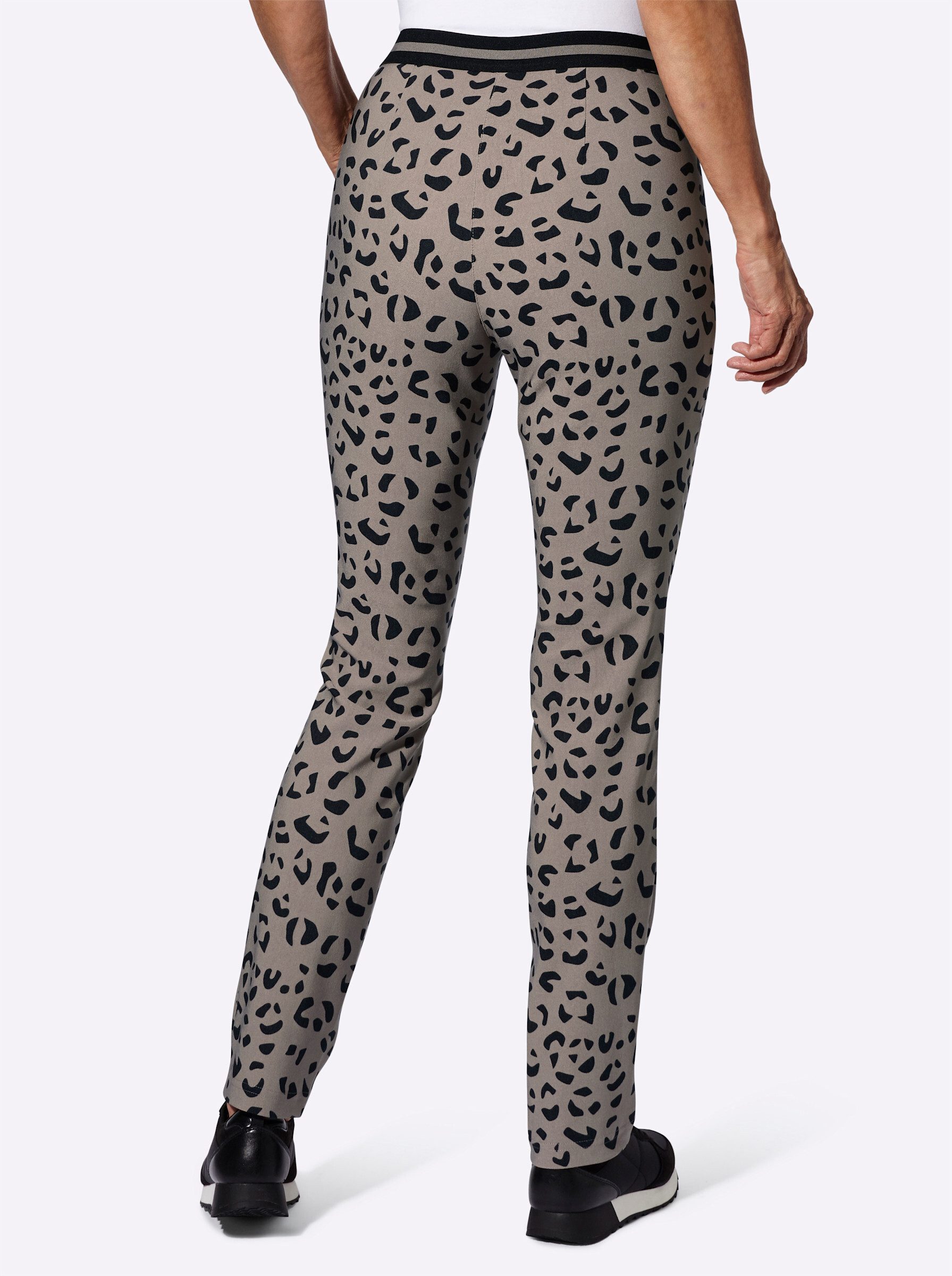 Sieh an! Jerseyhose Bengalinhose komfortabel