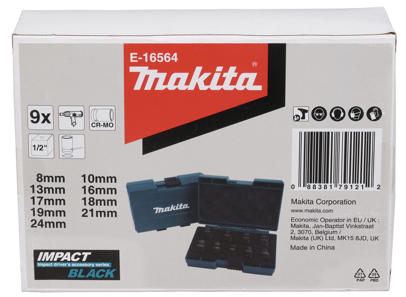 Thumbnail - Makita Stecknuss E-16564