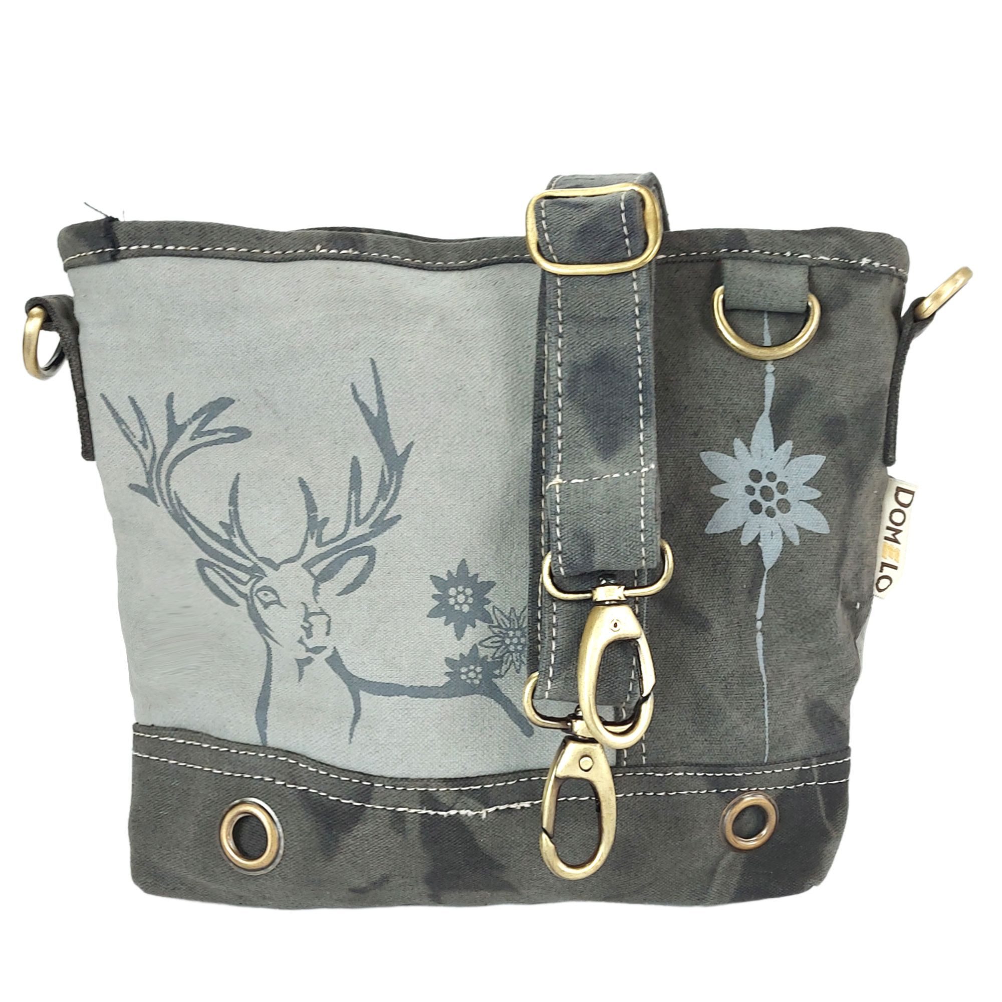 Domelo Trachtentasche Canvas Umhängetasche Dirndl Tasche günstig online kaufen