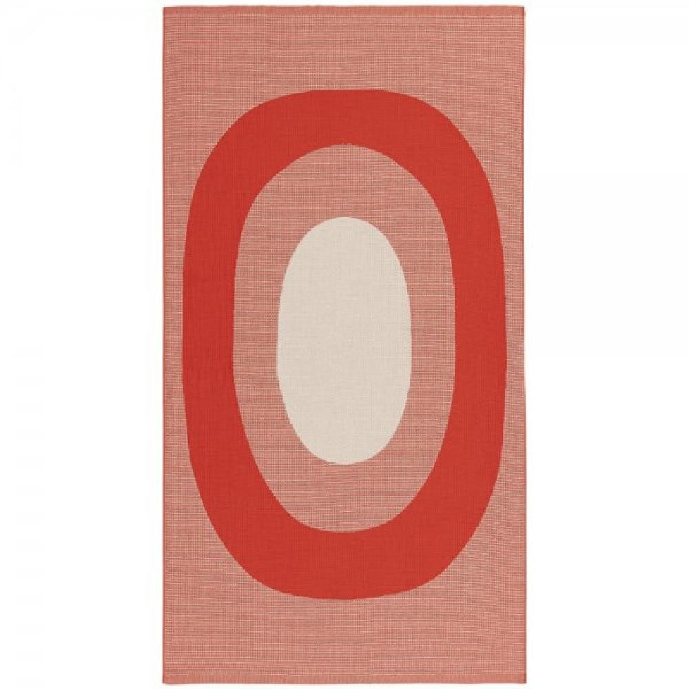 Marimekko Badetücher Strandtuch Melooni Orange-Off White (100x180cm)