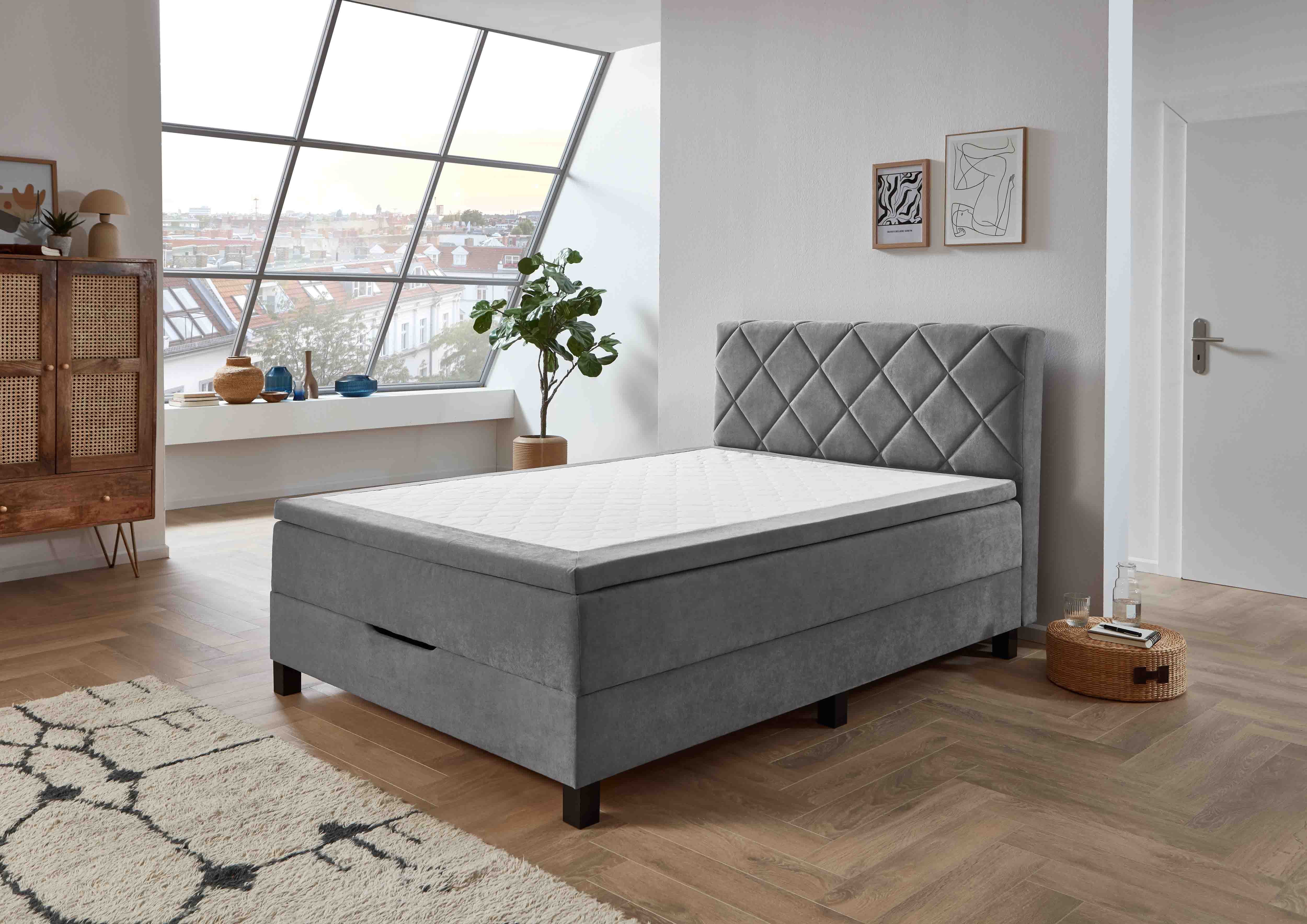Sun Garden Boxspringbett