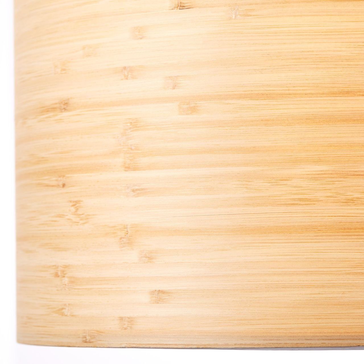 Brilliant Pendelleuchte Romm, ohne Leuchtmittel, 35cm holz hell/schwarz