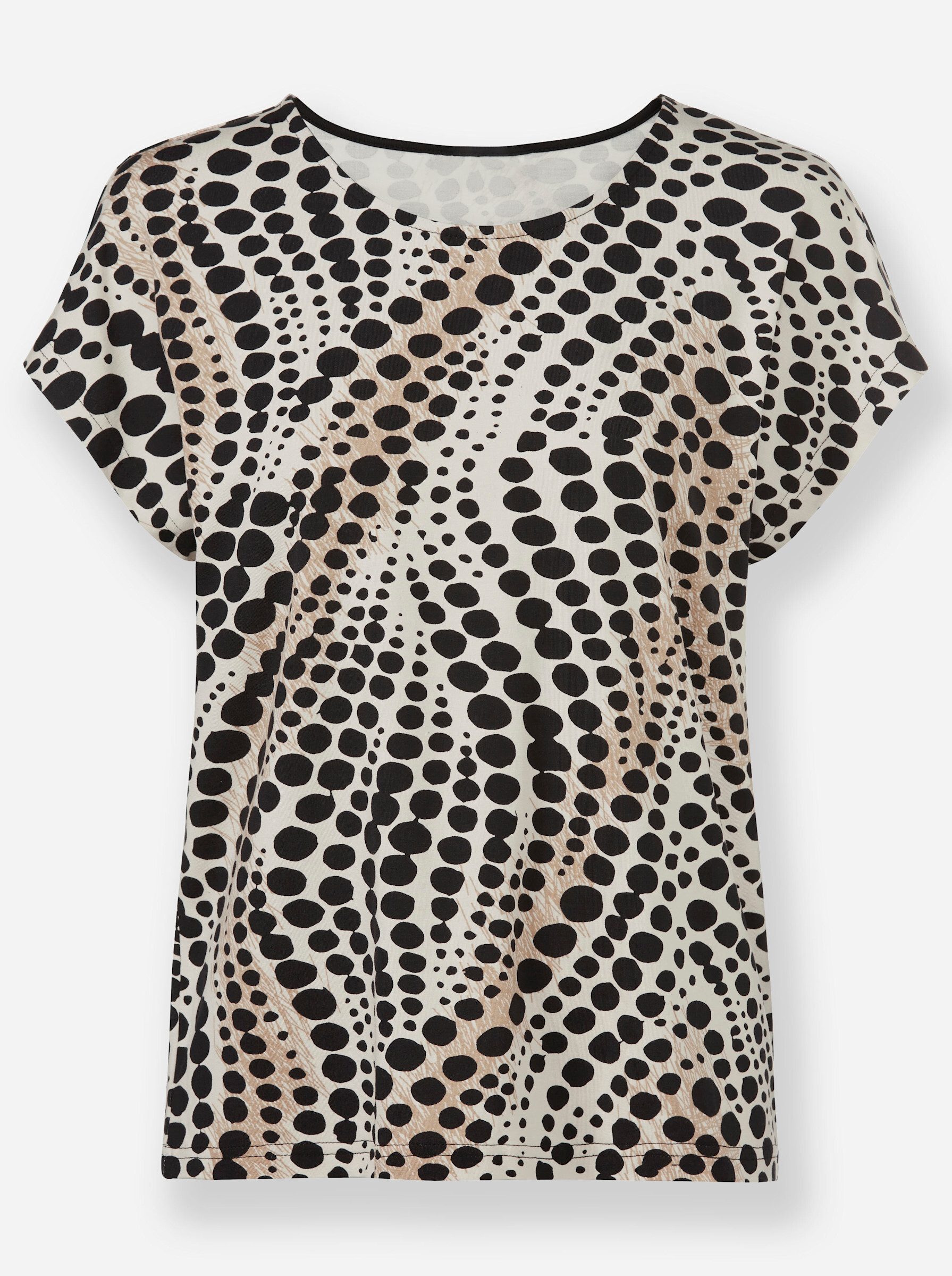 Witt T-Shirt Print-Shirt Kurzarm