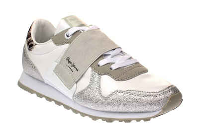 Pepe Jeans pls30624 verona elastic-800white-37 Sneaker