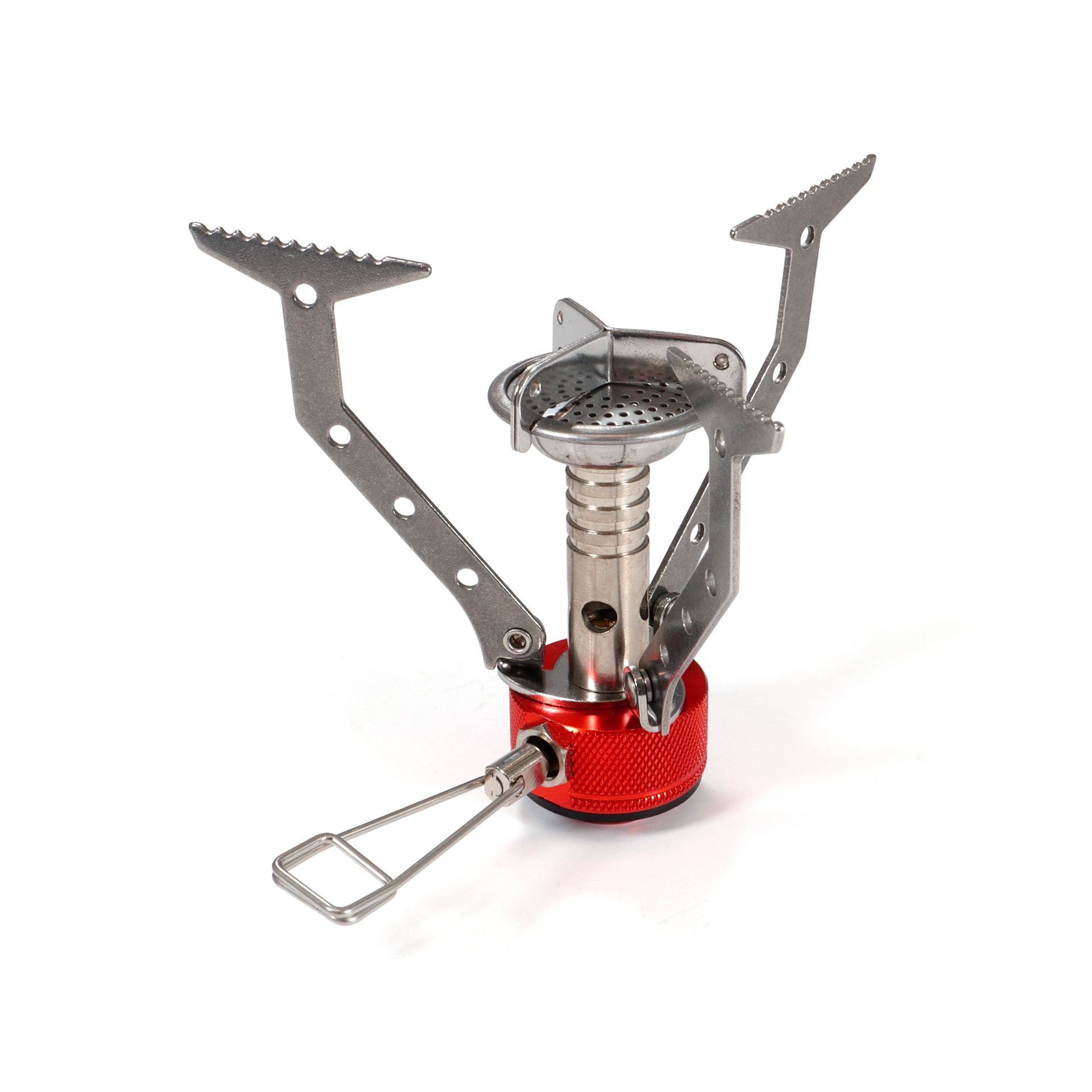 Origin Outdoors Gaskocher Kompakter Outdoor-Gaskocher 'Triple-Lite' – leicht & leistungsstark, (1-St)