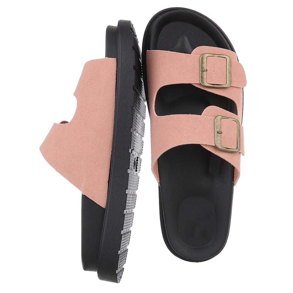 Ital-Design Damen Mules Freizeit Plateausandaletten (88828308) günstig online kaufen
