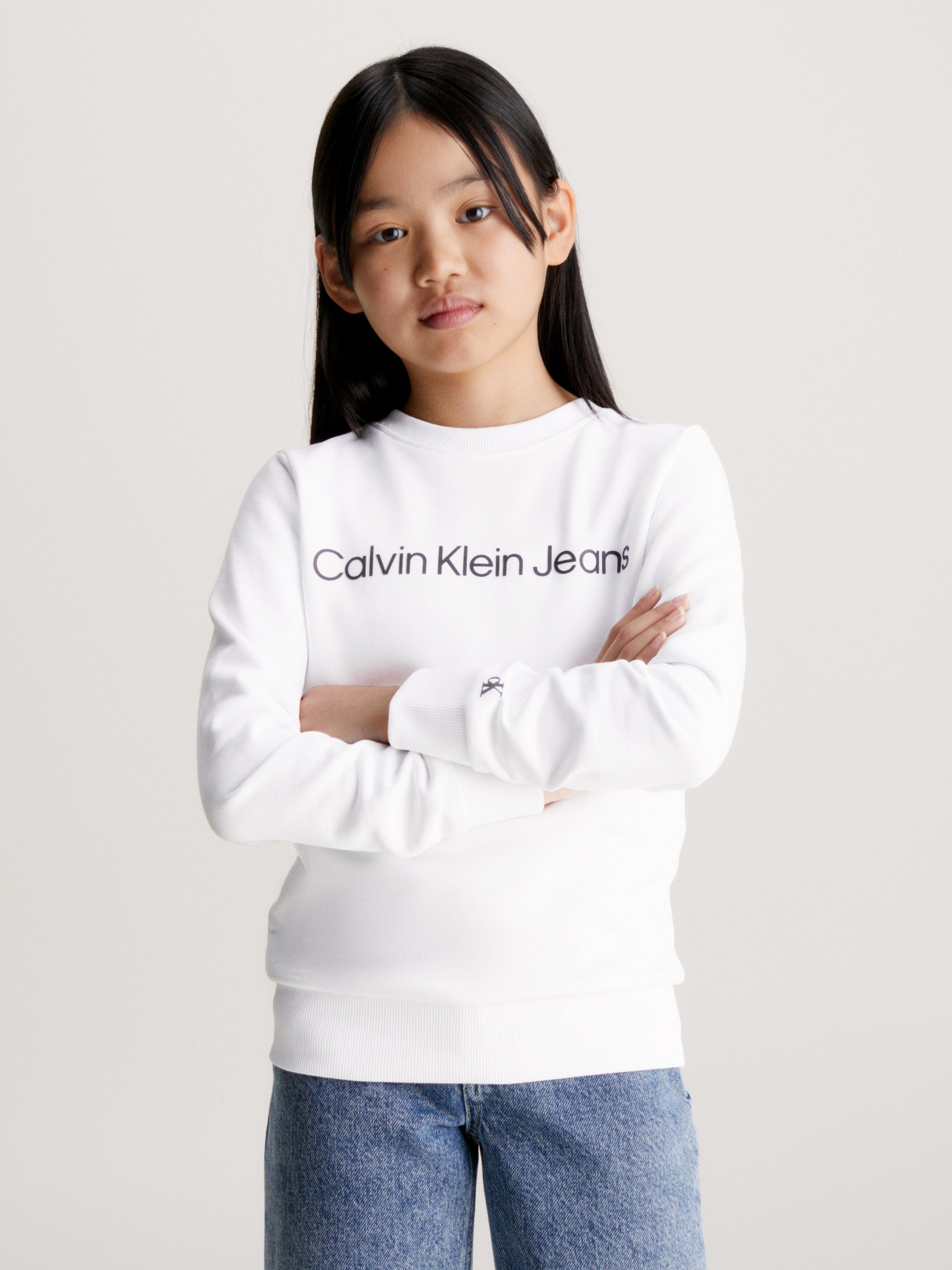 Calvin Klein Jeans Sweatshirt INST. LOGO günstig online kaufen