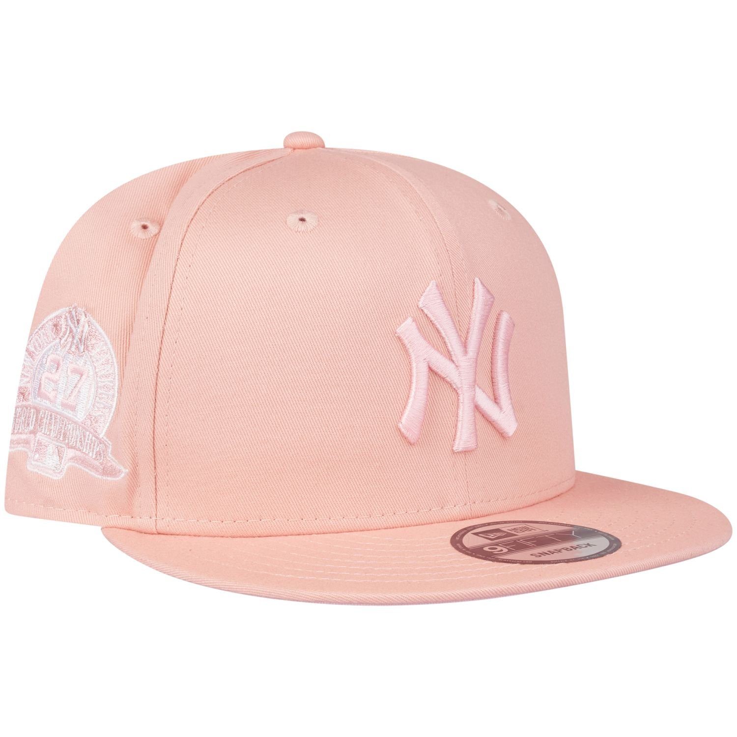 New Era Snapback Cap 9Fifty New York Yankees blush