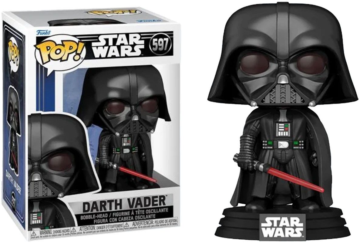 Funko Actionfigur Funko POP Star Wars Darth Vader