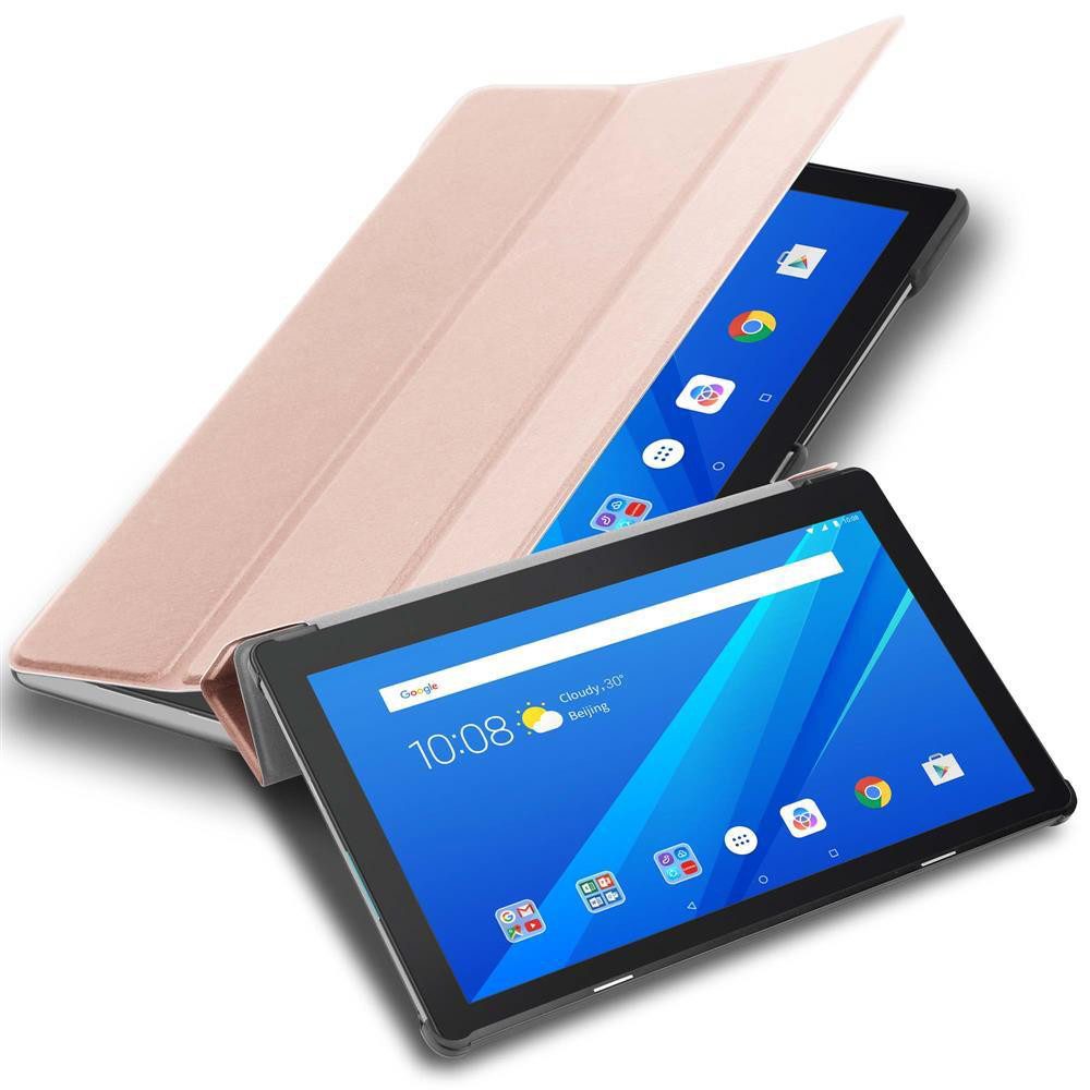 Cadorabo Tablet-Hülle für Lenovo Tab M10 (10.1 Zoll) TB-X505F Hülle Lenovo Tab M10 (10.1 Zoll) TB-X505F, Klappbare Tablet Schutzhülle - Hülle - Standfunktion - 360 Grad Case