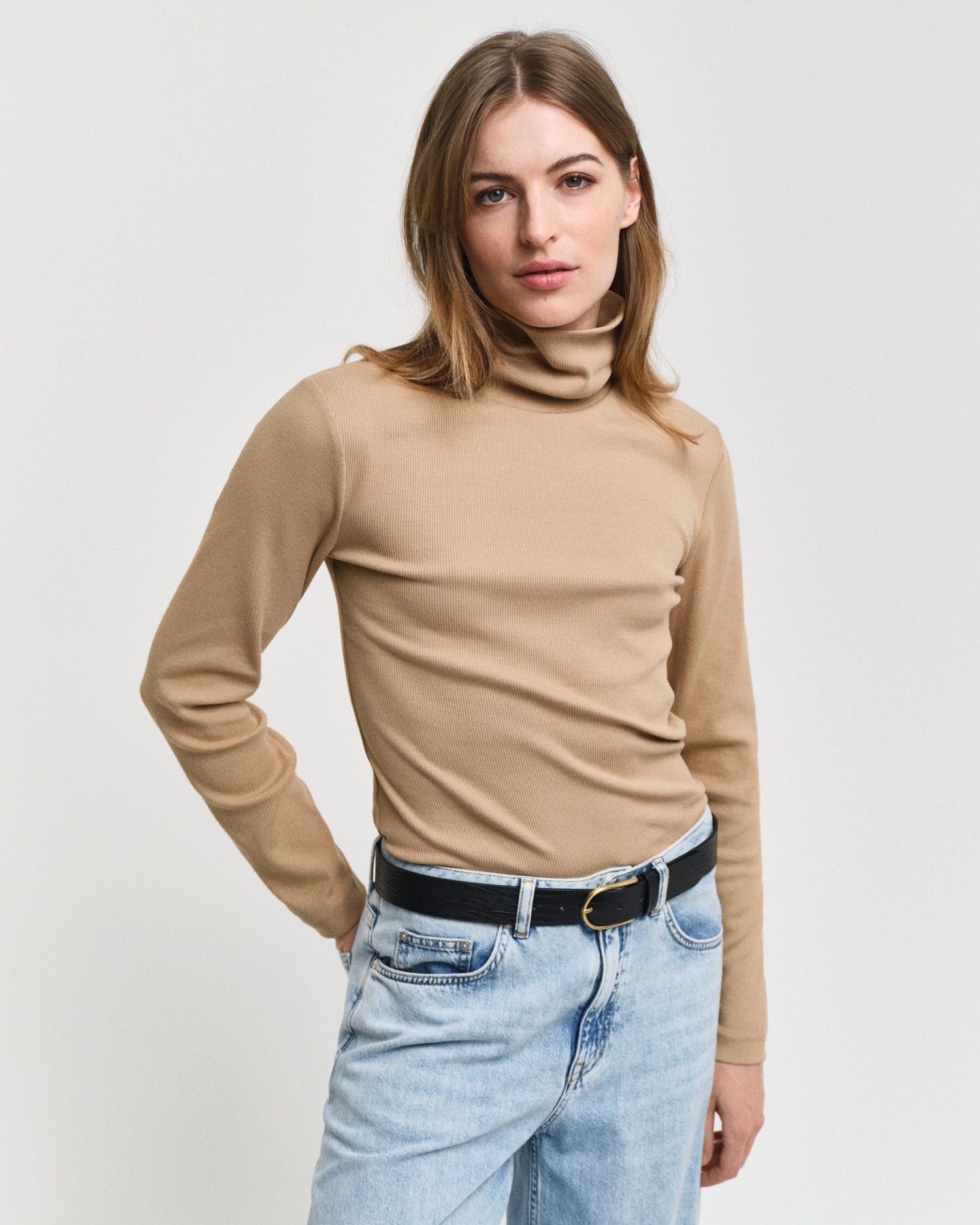 Rollkragenpullover SLIM RIB TURTLENECK