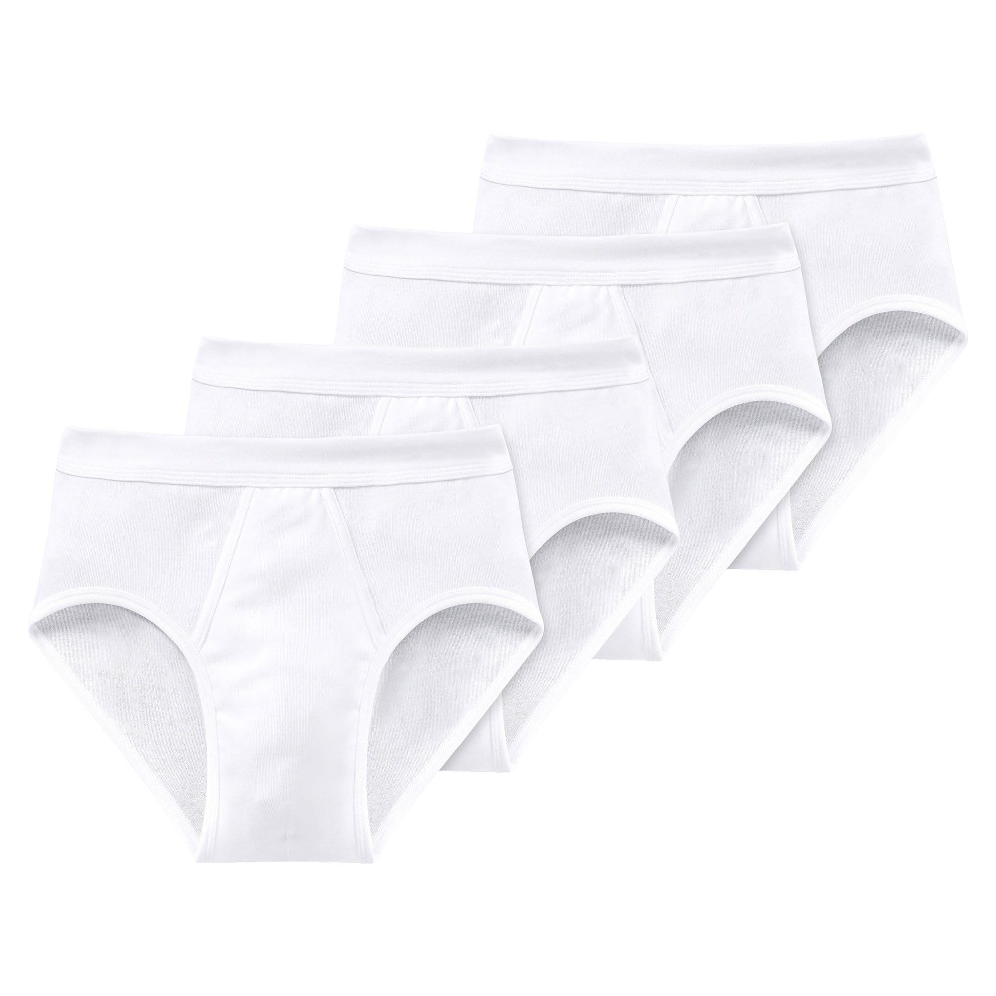 Slip Herren Slip 4er Pack Baumwolle ESSENTIALS