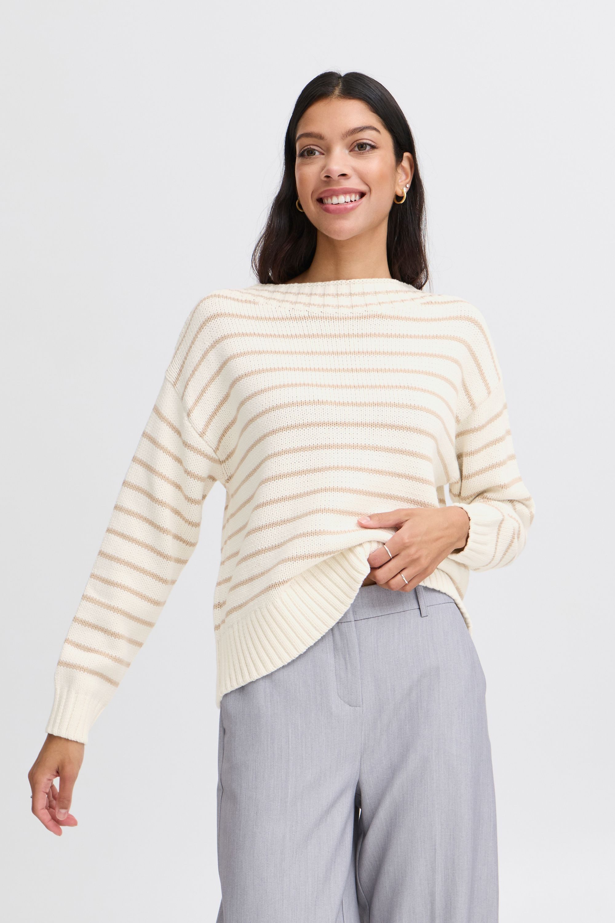 Strickpullover BYNAGLA STRIPED JUMPER -