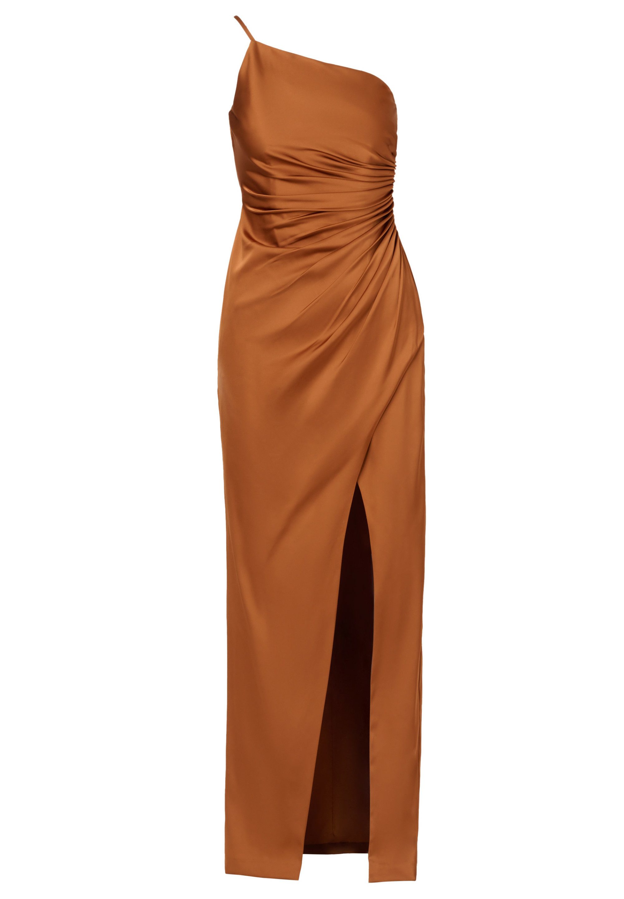 Adrianna Papell Abendkleid Stretch Satin Long Dress Edel, elegant, zeitlos günstig online kaufen