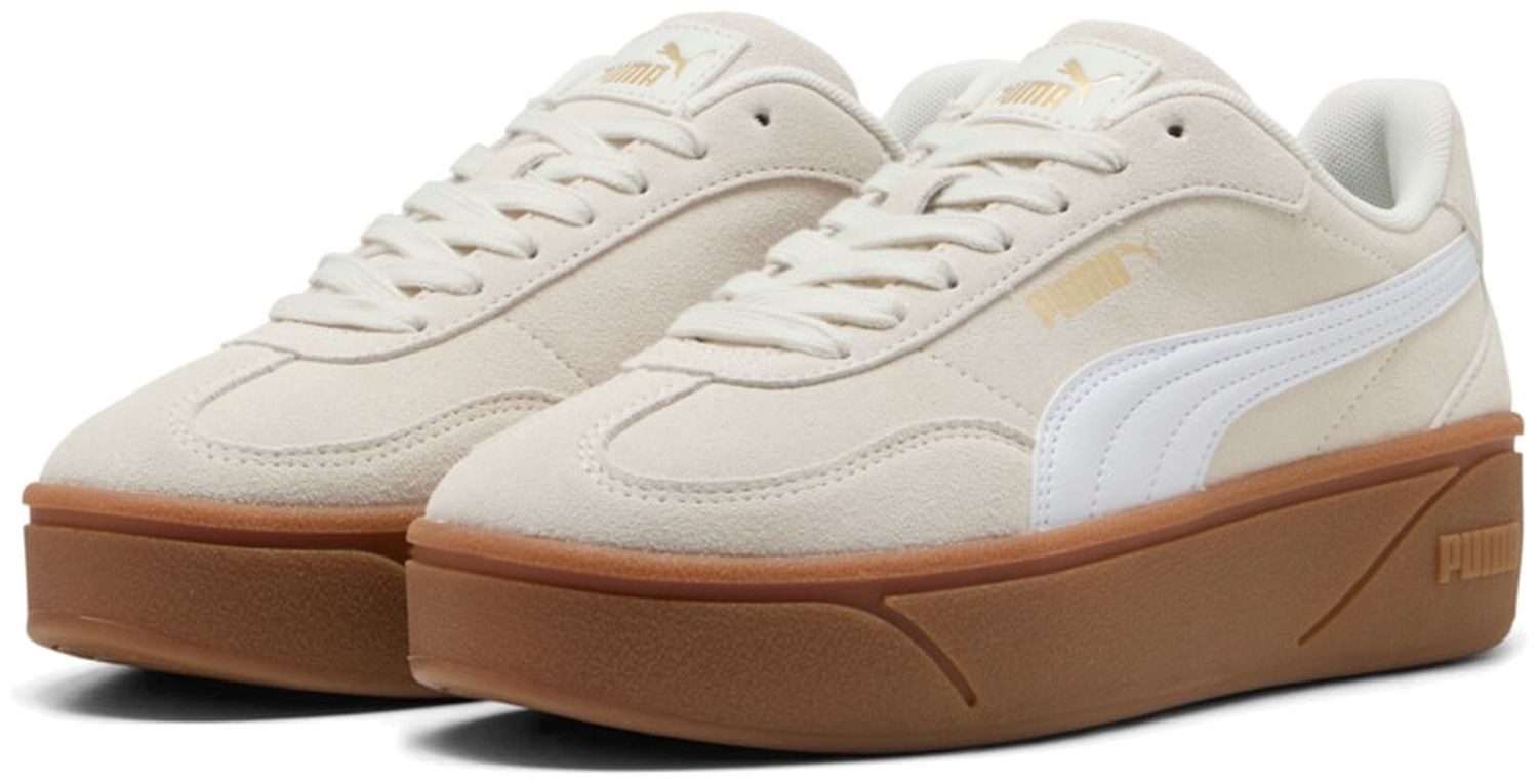 PUMA Puma Club II Era Platform SD Wns Vapor Gray-White Sneaker günstig online kaufen