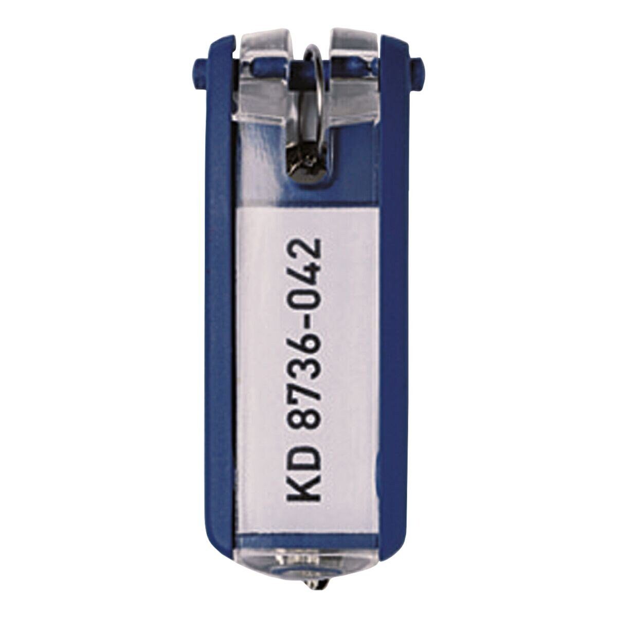 DURABLE Schlüsselanhänger Key Clip (6-tlg), mit Easy-Open-Mechanik mehr