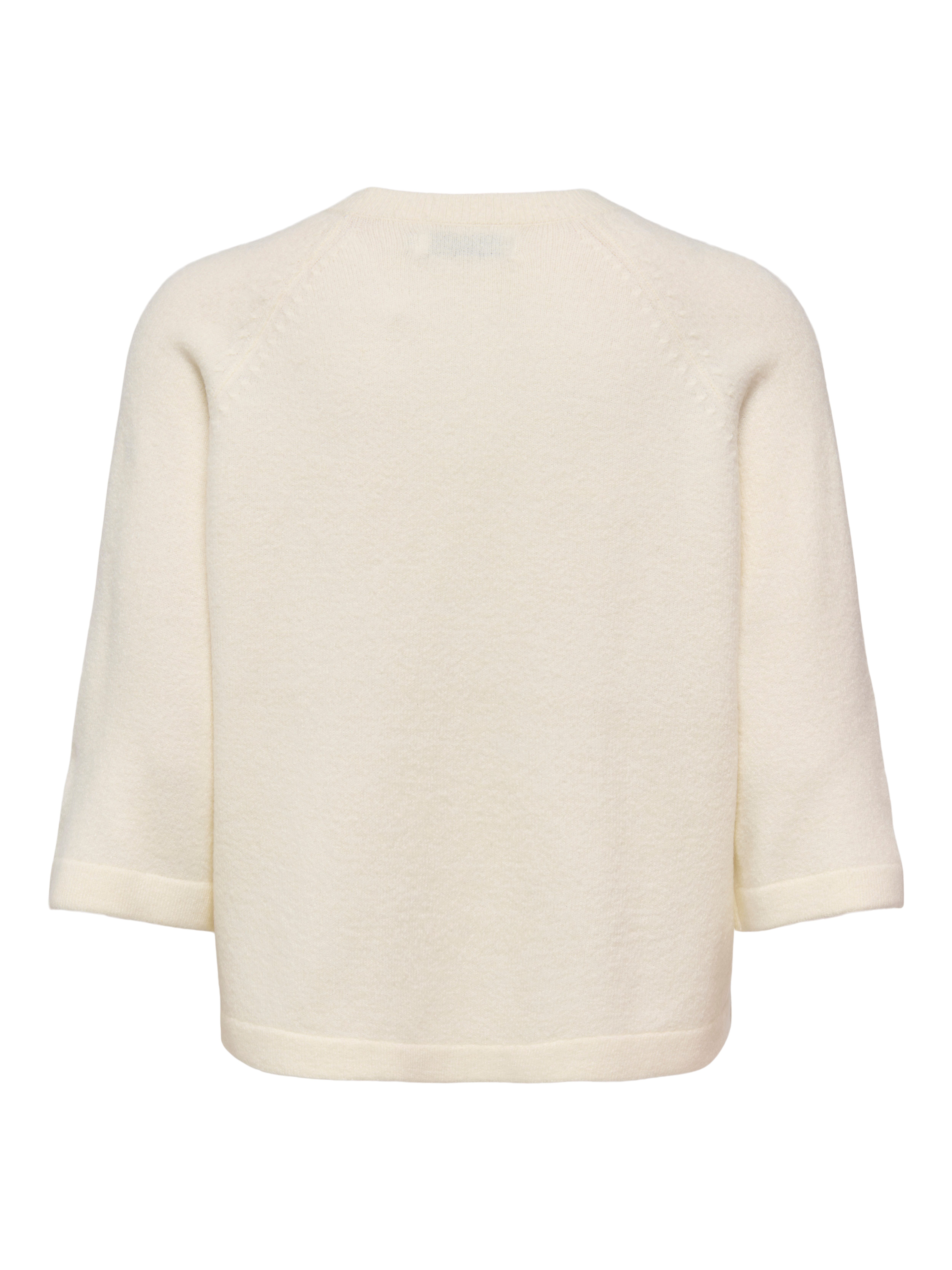 ONLY Strickpullover ONLSIMONI 3/4 PULLOVER KNT NOOS mit Fledermaus-Ärmeln günstig online kaufen
